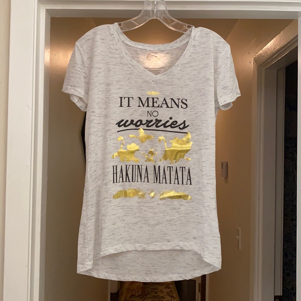 Disney lion king Hakuna matata tshirt